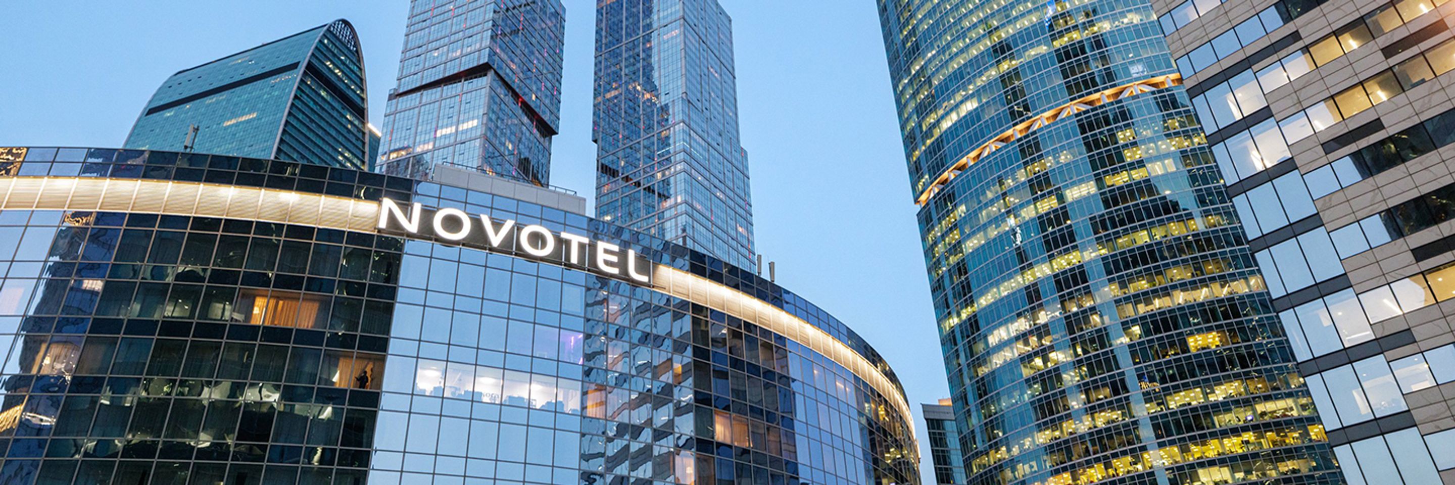 NOVOTEL MOSCOW CITY